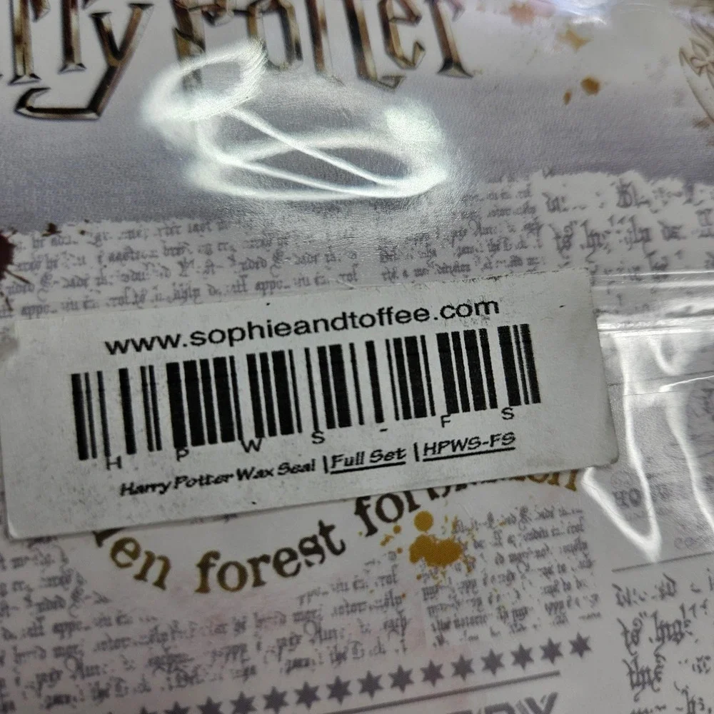 NEW Harry Potter Sophie & Toffee Craft Box Set Slytherin Hufflepuff‎ Gryffindor